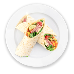 Chicken Kathi Roll